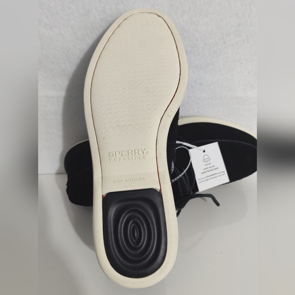 SPERRY PLUSHWAVE MEN'S IN BLACK SIZE 10 STS,24473 - Picture 6 of 6